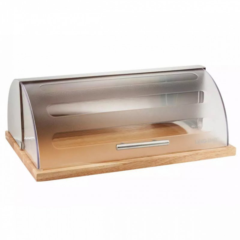 Contenitore per il pane in acrilico di bambù ecologico Kinghoff KH-3210