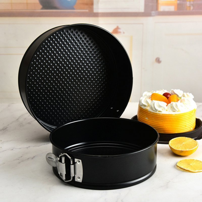 Elitehoff E-8013 Set di 3 teglie rotonde antiaderenti per torte