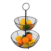 Elitehoff E-8129 Cesto di frutta a più livelli per l'arredamento della cucina moderna