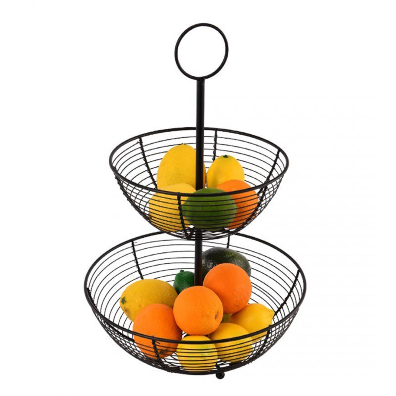 Elitehoff E-8129 Cesto di frutta a più livelli per l'arredamento della cucina moderna