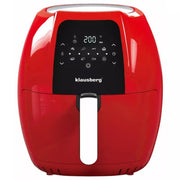 Friggitrice ad aria Klausberg KB-7571 da 1800 W con capacità di 7,7 l e touchscreen
