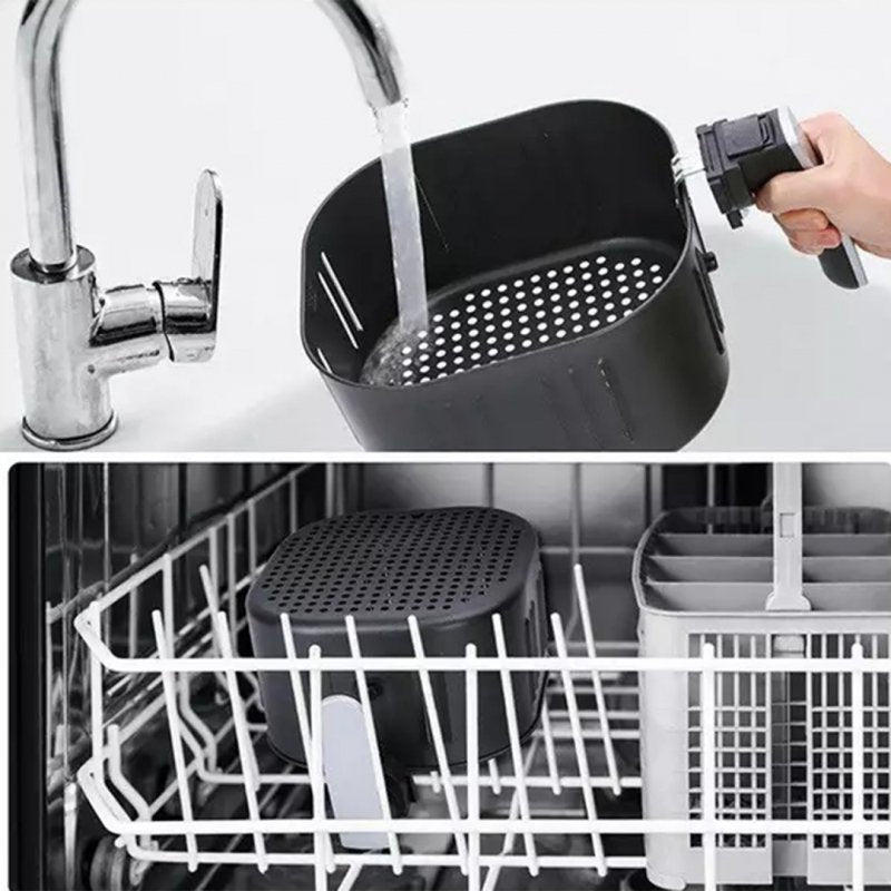 Friggitrice ad aria Klausberg KB-7571 da 1800 W con capacità di 7,7 l e touchscreen