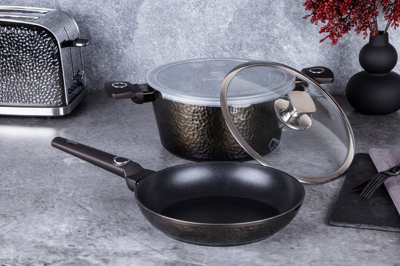 Berlinger haus BH-6074 Primal Gloss Set di pentole antiaderenti
