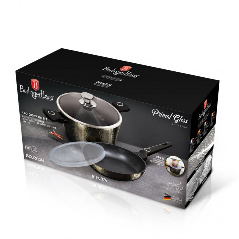 Berlinger haus BH-6074 Primal Gloss Set di pentole antiaderenti