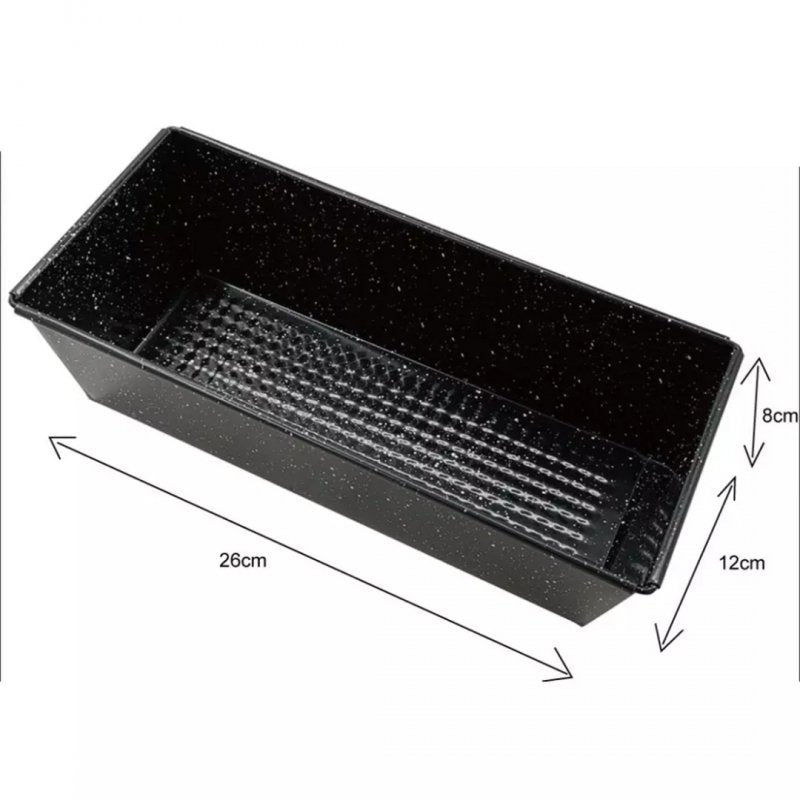 Kinghoff KH-1771 Teglia antiaderente per pane in granito da 26 cm