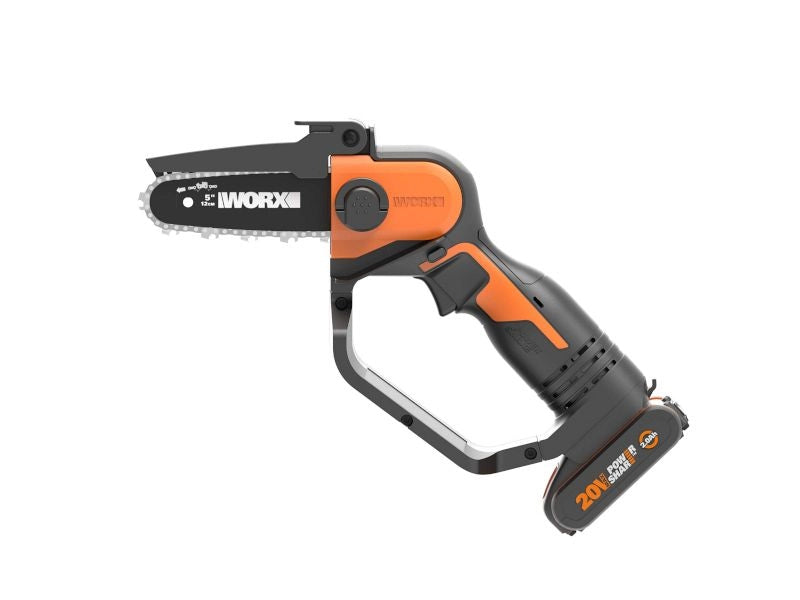 Potatore Elettrico a Batteria Worx WG324E da 20v e 2Ah e 1 batteria e caricabatterie