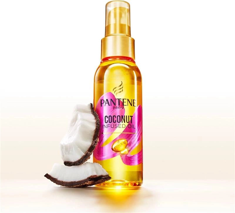 PANTENE PRO-V OLIO CAPELLI AL COCCO NUTRIENTE QUOTIDIANO AMMORBIDISCE IN 1 SOLA GOCCIA PER CAPELLI SECCHI 100 ML