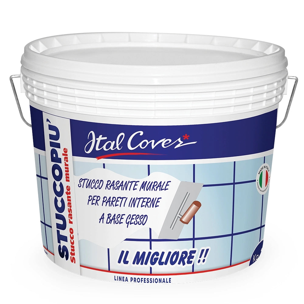 STUCCO RASANTE 20KG IN PASTA