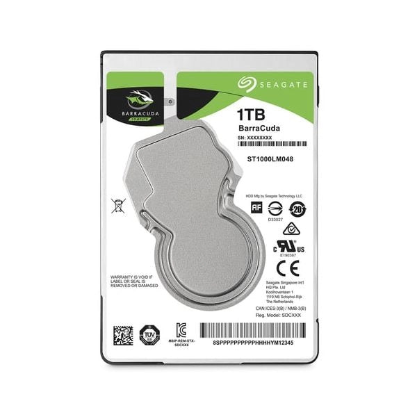 Hd 2,5 seagate 1tb 5400rpm sata3 - ST1000LM048