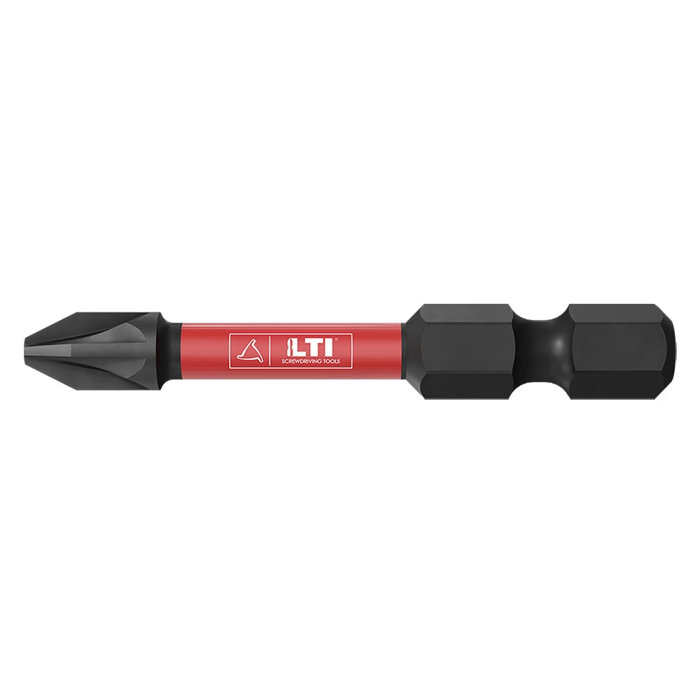 INSERTI PER VITI 'E-PRO TORSION IMPACT' PZ 1 x 50 mm - cf.1 pz  - LTI