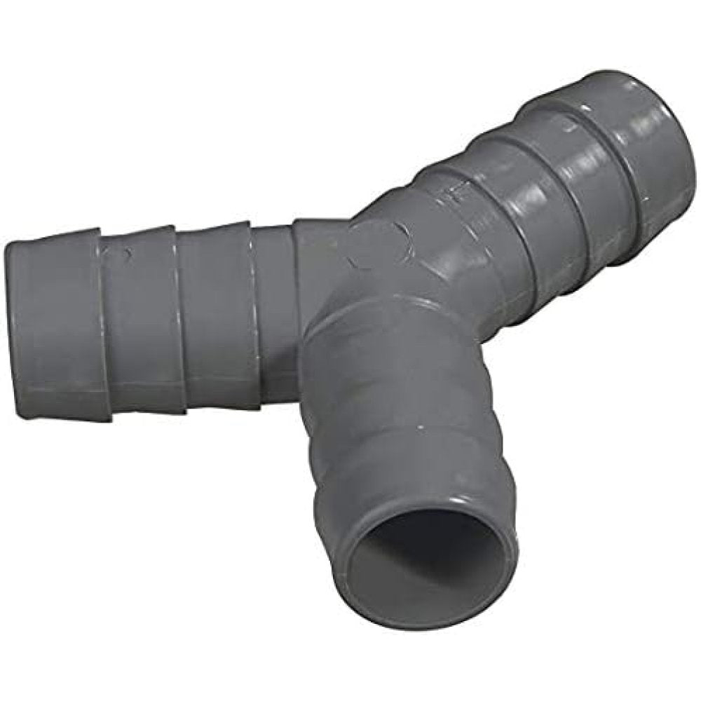 Raccordo a y per tubi scarico la vatrice 21x21x21 mm goplast 1069