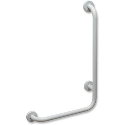 CORRIMANO ANGOLARE CON MONTANTE A DESTRA- cm. 35 x 65 dx- DH- pezzi 1
