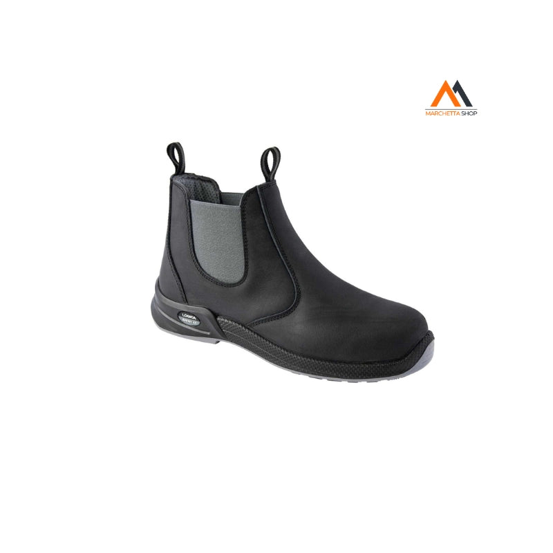 STIVALETTO PELLE NERA S3S FO SR ESD COLORE: NERO, TAGLIA: 43
