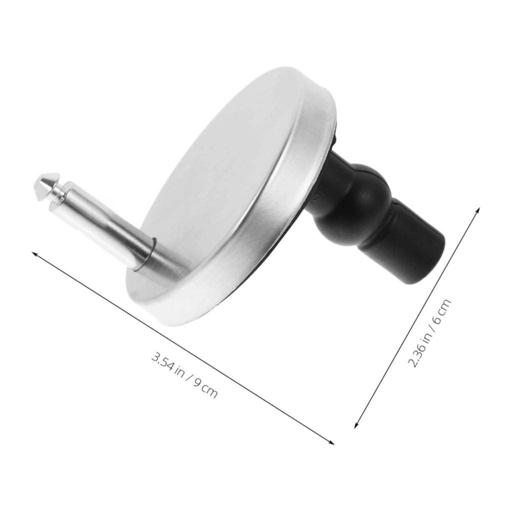 Kit viti per cerniere del sedile WC, 4 pezzi