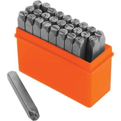PUNZONI SERIE LETTERE 2573 WOKIN  257306 A/Z MM  6
