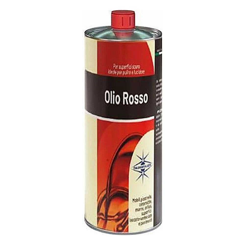 Olio rosso per legno 1 litro