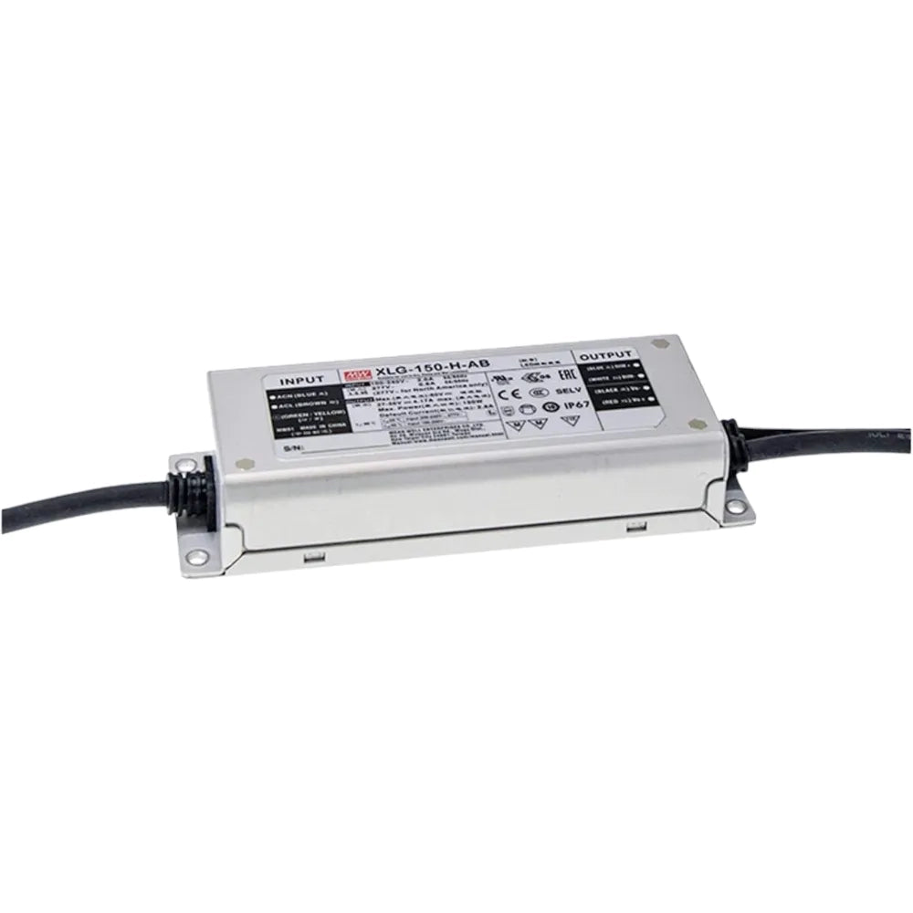Driver LED Mean Well XLG-150-24-A CV+CP 150W uscita 24Vdc 6,25A con potenziometro
