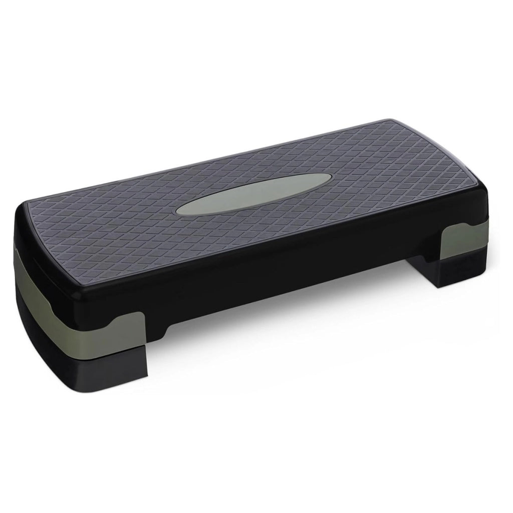 STEPPER AEROBICA PEDANA STEP REGOLABILE 2 LIVELLI CARDIO FITNESS YOGA PALESTRA