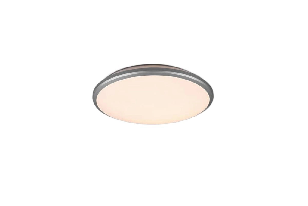 Plafoniera LED moderna 20W 3000K argento RL Limbus