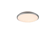Plafoniera LED moderna 20W 3000K argento RL Limbus