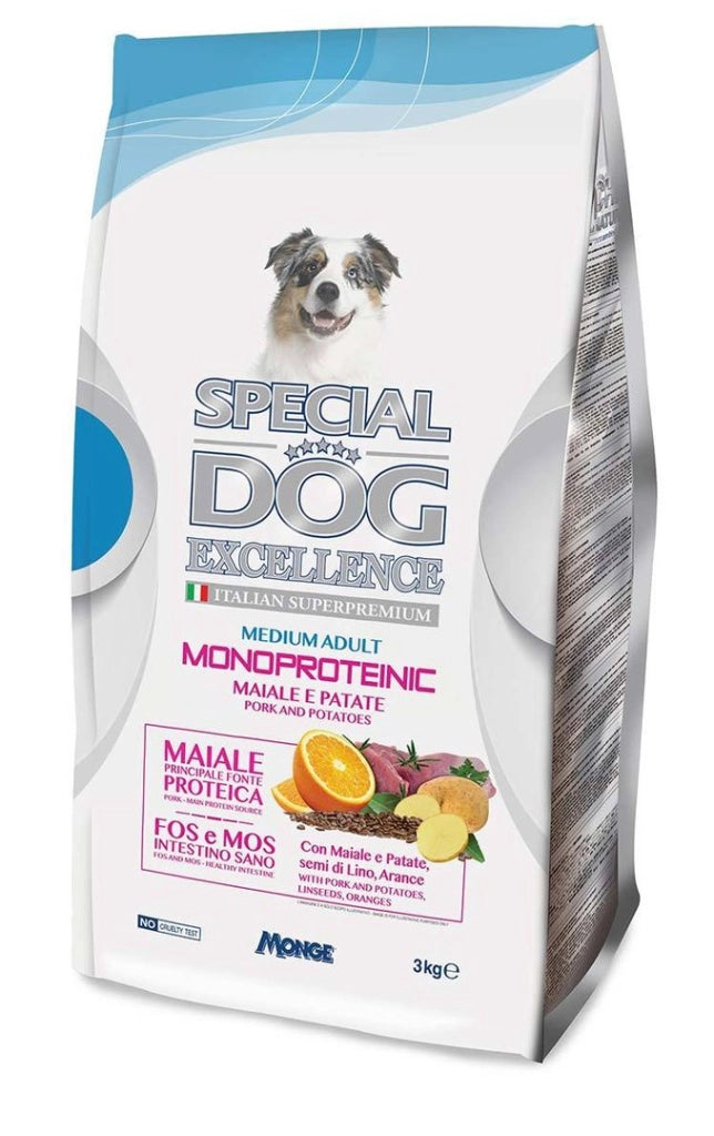 SPECIAL DOG EXCELLENCE CROCCHETTE 3 KG MEDIUM ADULT