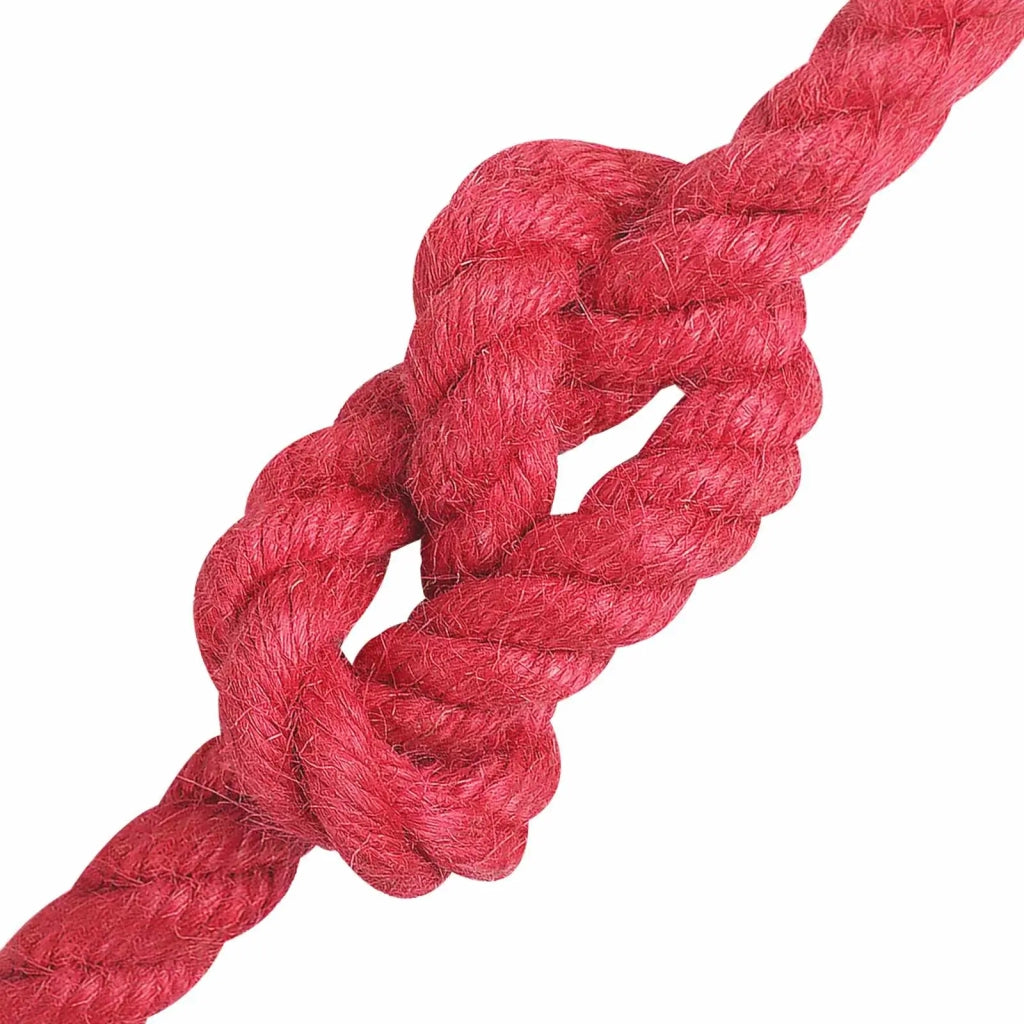 Corda di Juta 12 mm Rosso 100% juta Tossa 42011716