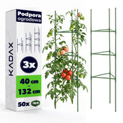 Supporto per pomodori KADAX triangolare, 3 pz