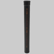 TUBO PHONO BLACK 1 BICCHIERE dm 100  cm 50     REDI