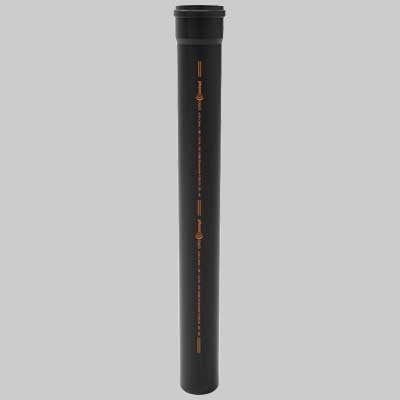 TUBO PHONO BLACK 1 BICCHIERE dm 100  cm 50     REDI