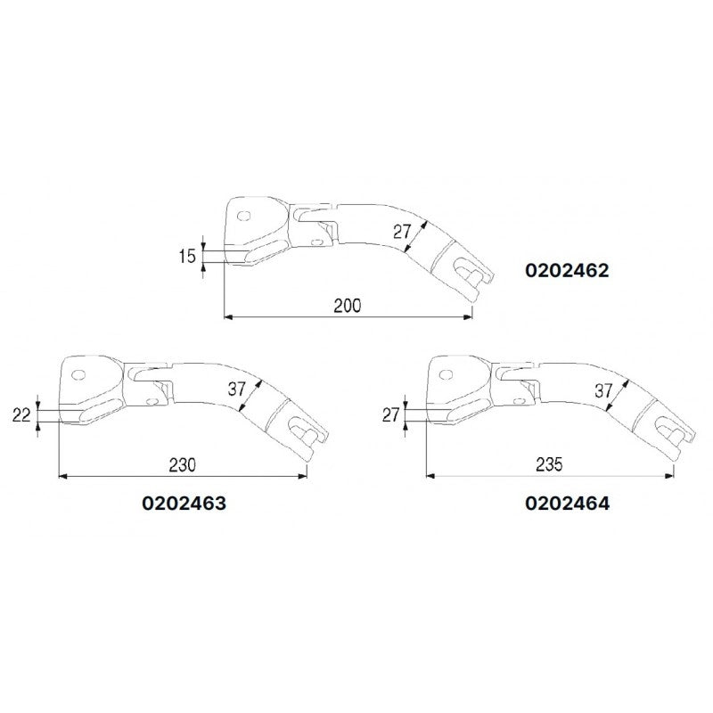RADDRIZZA ANCORA INOX 316 Ø MM.6-8