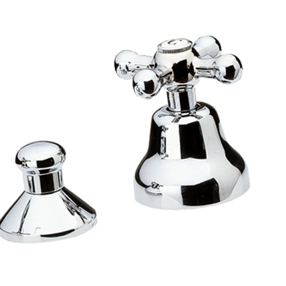 Rubinetto bidet con scarico automatico stile retro - serie liberty