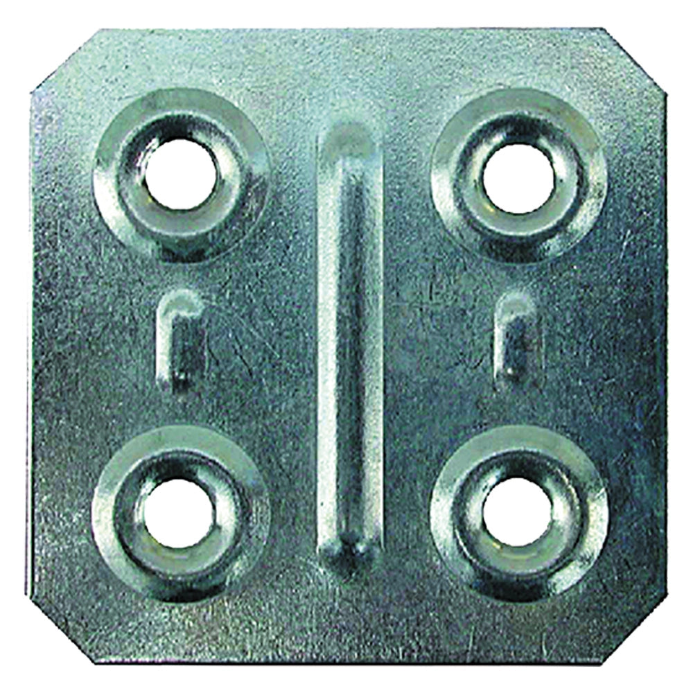 PIASTRINA DI GIUNZIONE mm 40x40 - sp. 1 - 2 centinaio - BricoGo