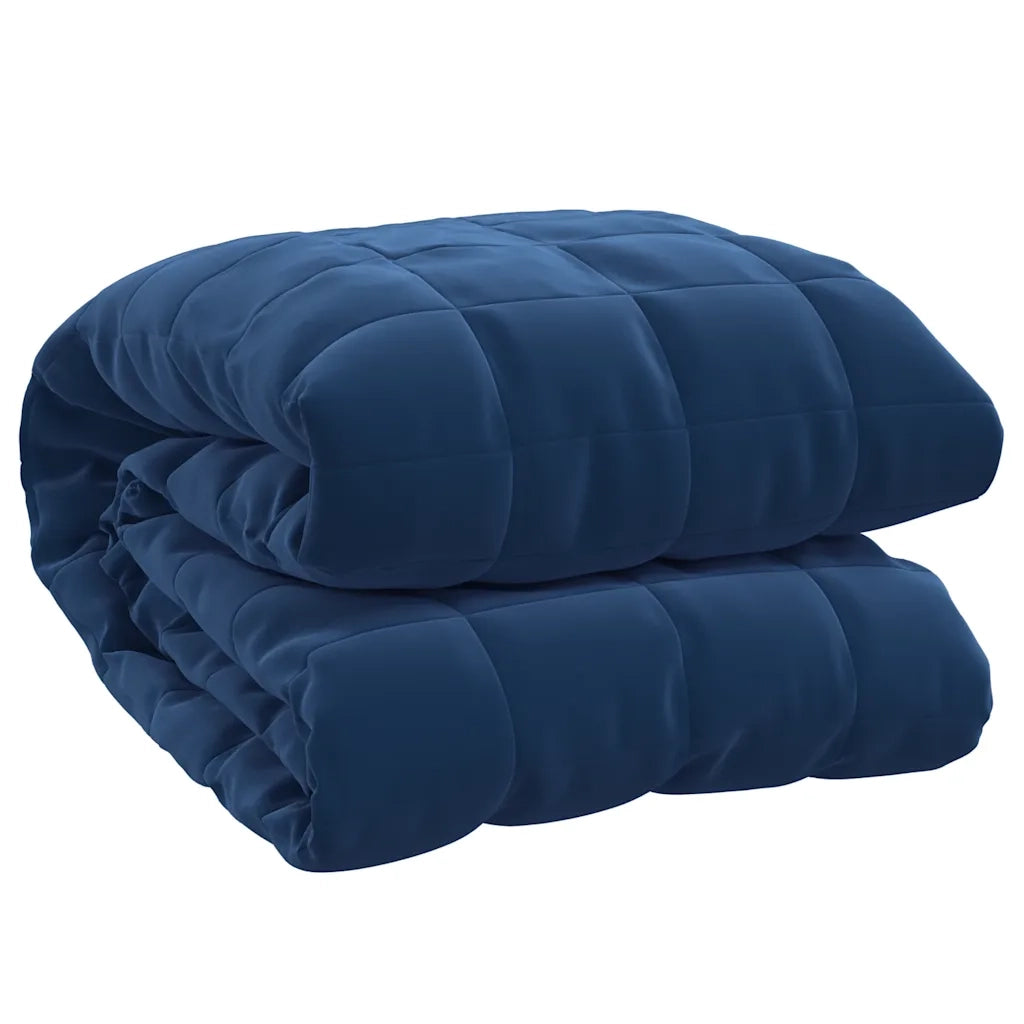 Coperta Ponderata Blu 138x200 cm 6 kg Tessuto 350790