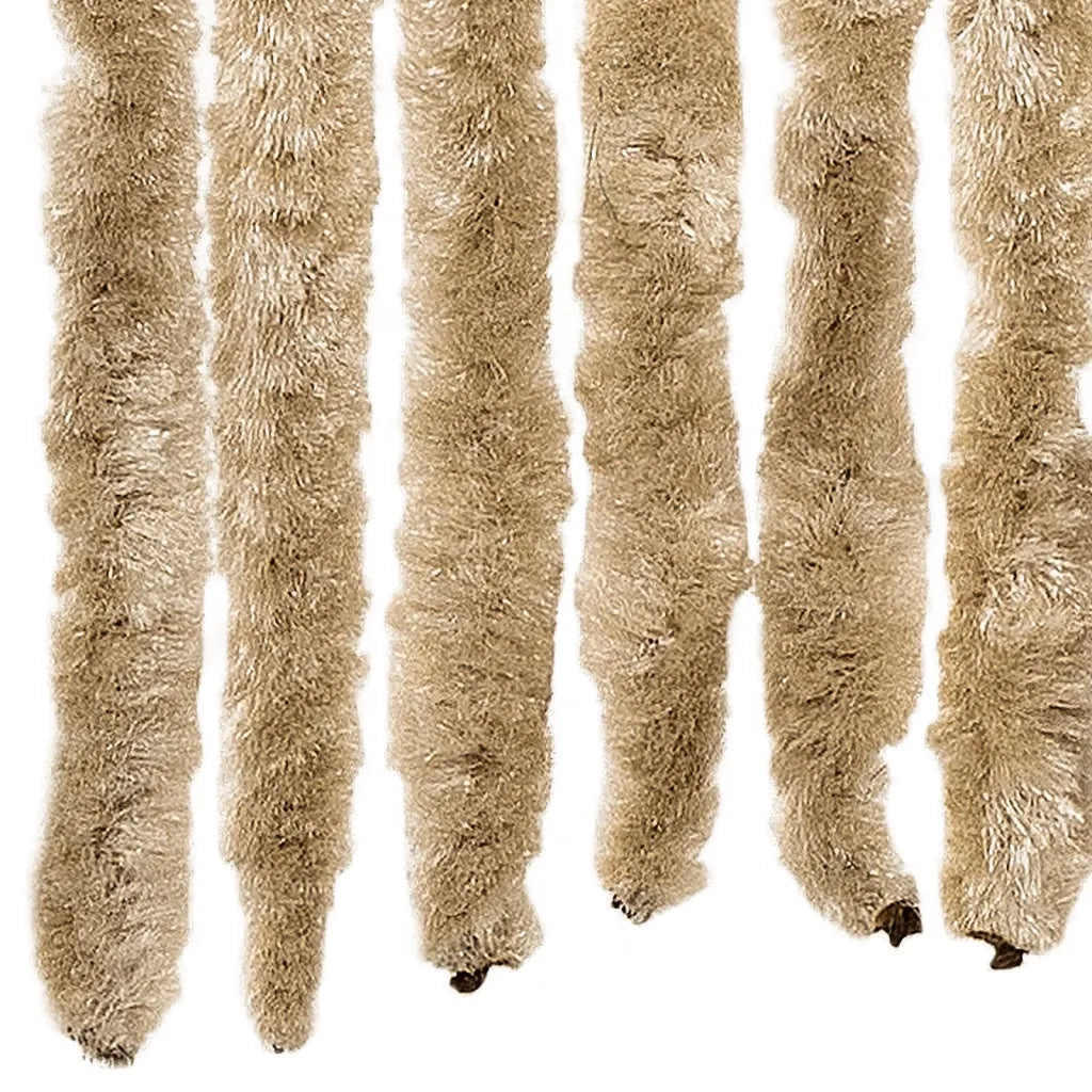 Zanzariera Beige 90x220 cm Ciniglia 284283