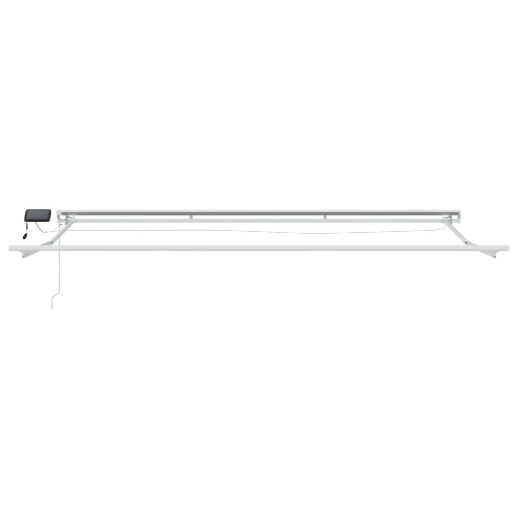Cornice per Tenda Manuale con LED 4,5 × 3 m 3420658