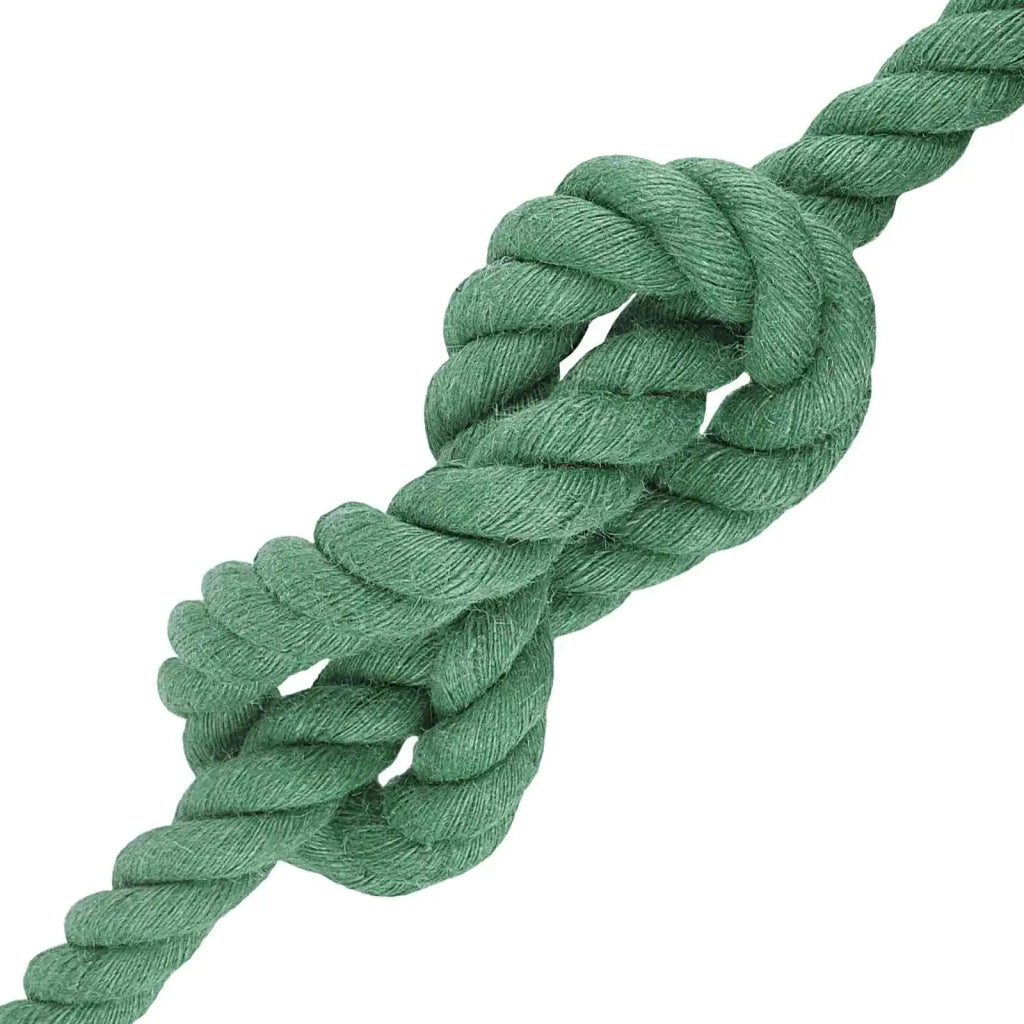 Corda di Juta 36 mm Verde 100% juta Tossa 42011784