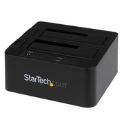 Startech.com docking station usb 3.0 per doppio hard disk sata / esata ssd da 2,5"/3,5" con uasp - SDOCK2U33EB