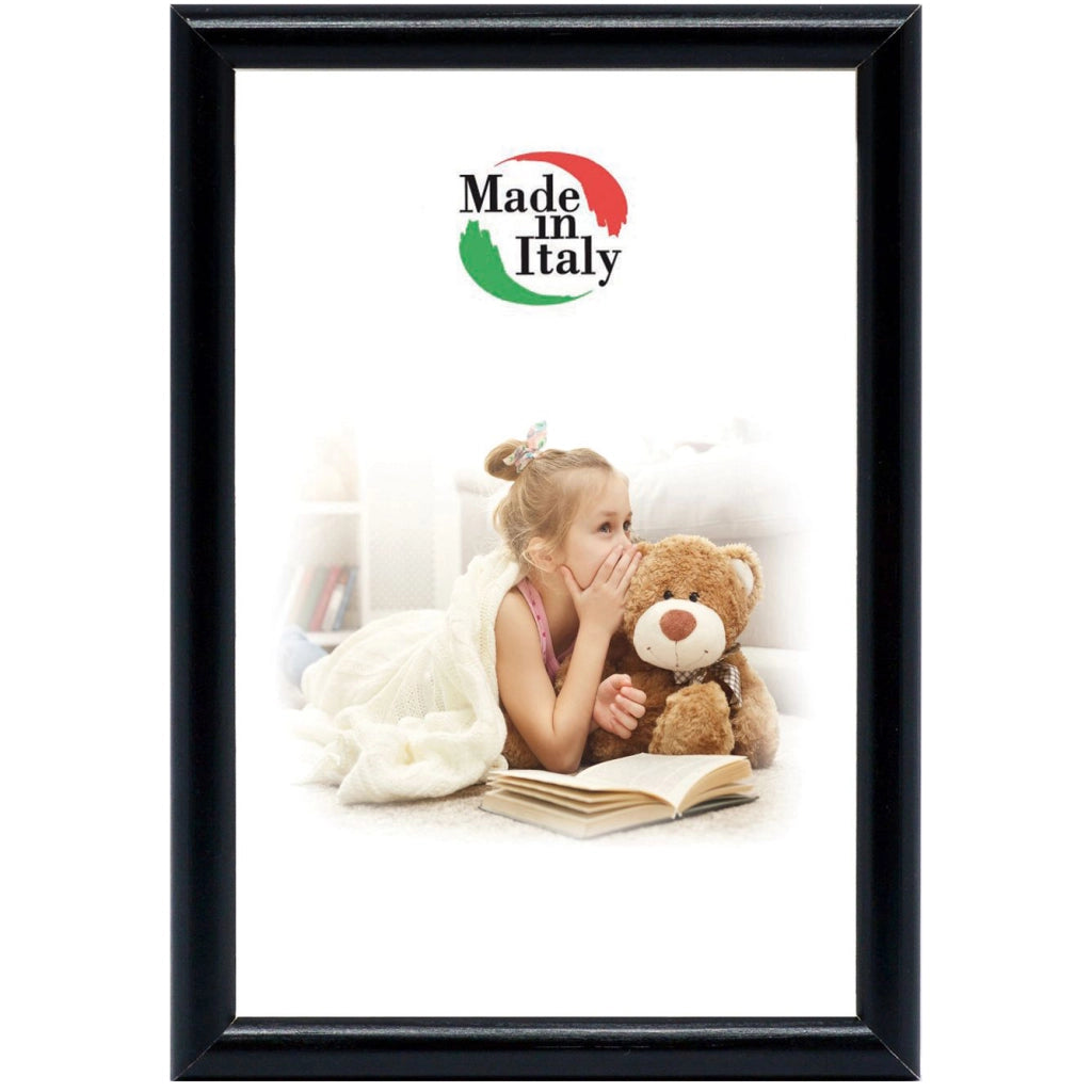 CORNICE PER QUADRI LIGHT NERO 20X30 CM- 16,0 pz