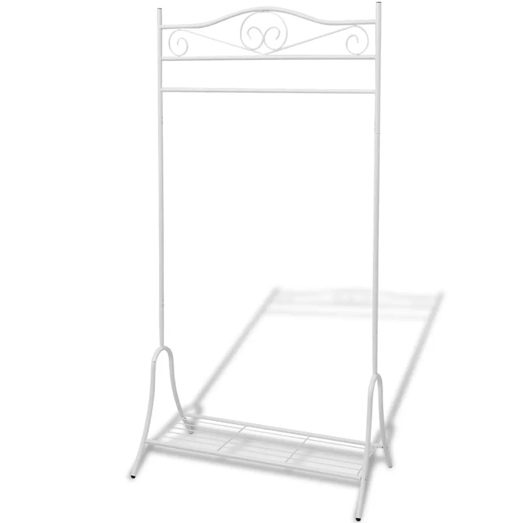 Appendiabiti Bianco in Acciaio 242999
