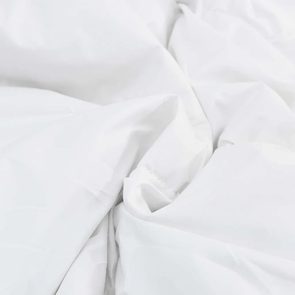 Duvet Invernale Bianco 135 x 220 cm Piuma 42007656