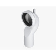 CURVA VASO COLLO CIGNO BASSO INGOMBRO D  90MM- AMAFLEX- 1,0 pz