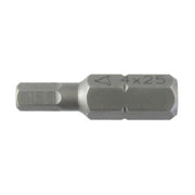 LTI INSERTO ESAGONO INCASSATO D 4X25 MM- 10,0 pz
