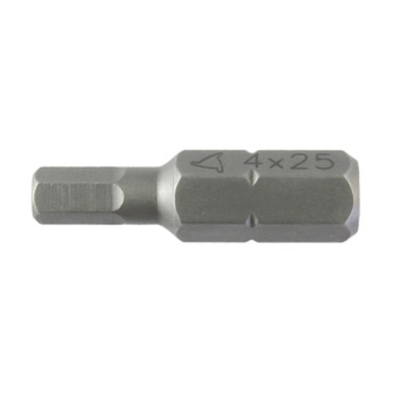 LTI INSERTO ESAGONO INCASSATO D 4X25 MM- 10,0 pz