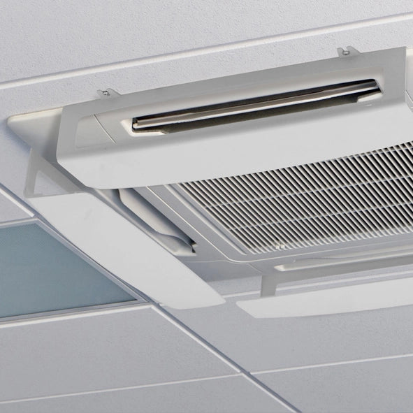 DEFLETTORE CLIMIK QUADRO- Bianco cm 50- DC- pezzi 1