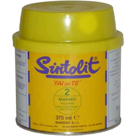 STUCCO PER MARMO SINTOLIT 375 ml - Bianco - SINTOLIT