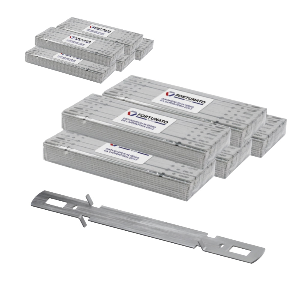 Set di distanziatori in ferro per armature di calcestruzzo *** formato 20 cm, 100 distanziatori, pezzi 10, confezione 1