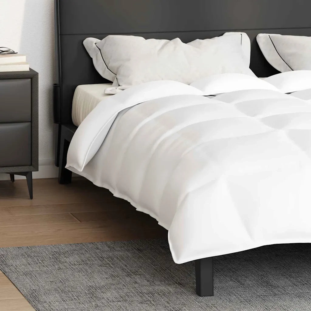 Duvet Invernale Bianco 200 x 220 cm Piuma 42007659