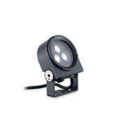 Proiettore Ulex Alluminio Antracite Led 8,5W 3000K Luce Calda