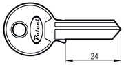 Potent CHIAVE GREZZA PER SERRATURE SERIE C-1600 5.00 pz