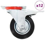 Ruote Girevoli 12 pz 100 mm 277962